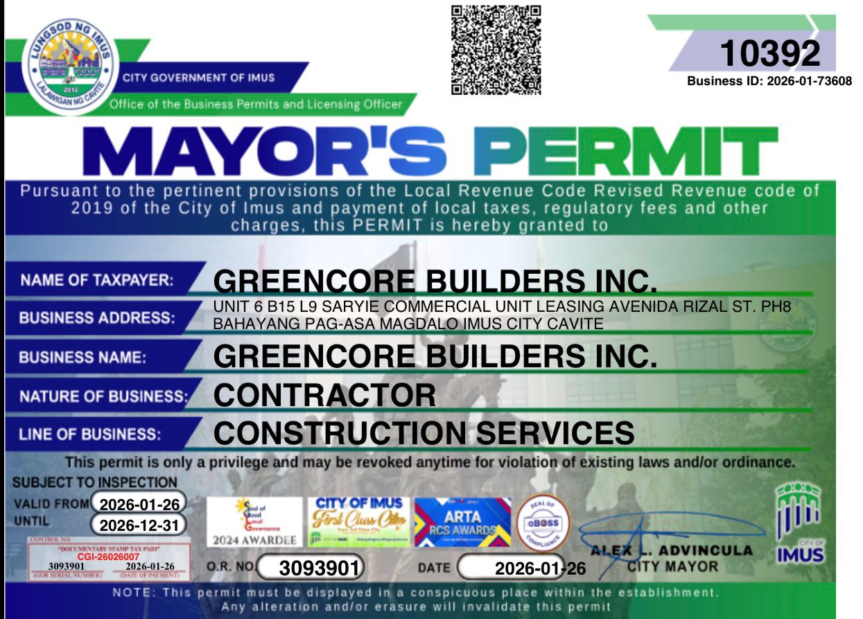 Mayor's Permit